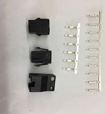 Original TE Delta Servo Motor Connector with 1000V Voltage Rating and Silver/Gold Contact Plating for Industrial Automation