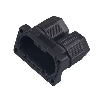 Replacement S200 Servo Motor Connector with Dual Output Low-Current Hybrid Connector 1000V Voltage Rating