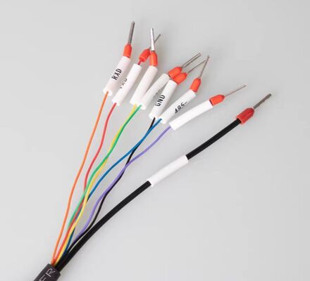 6PIN 7PIN Insulation Resistance Servo Motor Connector with 1000V Voltage Rating and Panel Mount/Cable Mount Options
