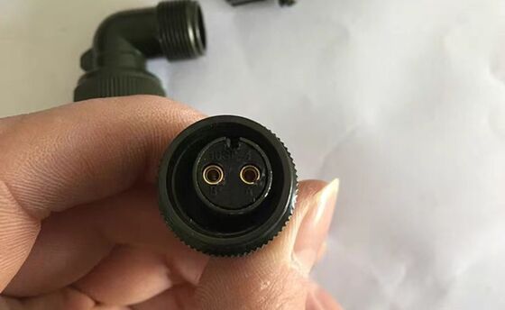 Delta Schneider Servo High-Power Aviation Plug 2-Pin Brake Connector Parking Brake Plug 10SL-4S