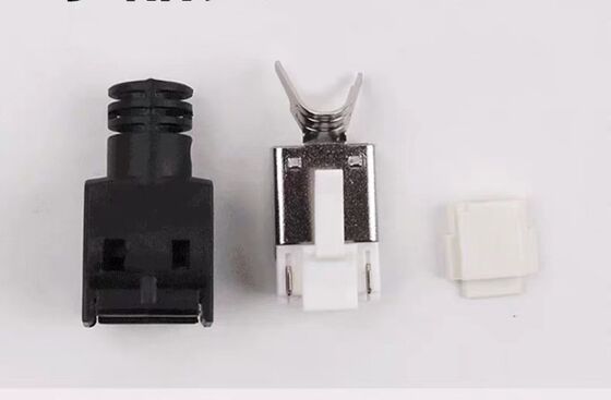 DRIVE-CLIQ 8-pin RJ45 Servo Motor Connector Industrial Crystal Servo Plug for Servo Motor Drive Systems
