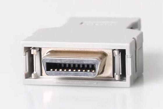 20-Pin Gold-Plated Solder Type Servo Motor Connector and Servo Encoder Plug for FANUC PCR-E20FS