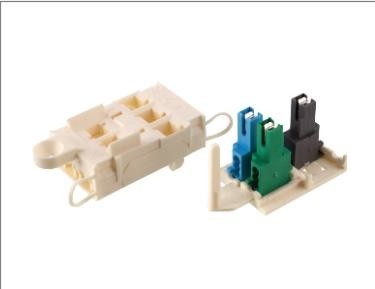 Les connecteurs à LED à 5 broches LBK Voltage 400V Courant 10A