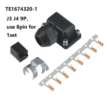 4 prise de moteur servo de PIN Servo Motor Connector JN4FT04SJ1-R J3 es