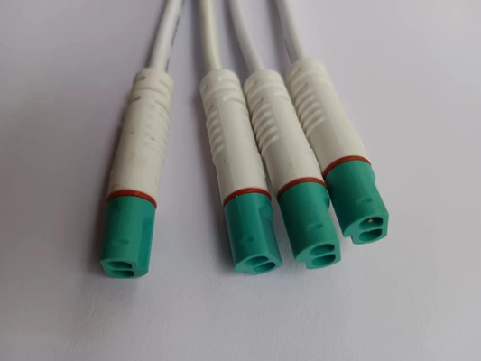 Pièces masculines de connecteur de Nylon66 24V 10A IP67 LED seules