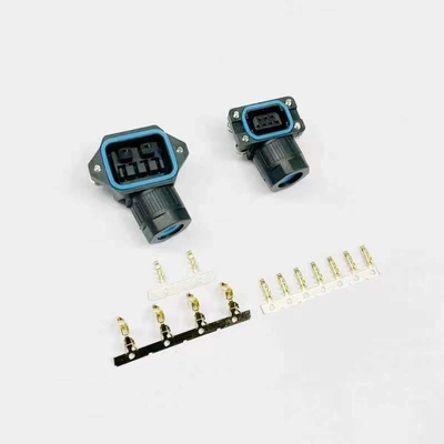 MC03-06P 07P Encodage de puissance Servo moteur Connecteur de codage 6 Contact 7 Contact