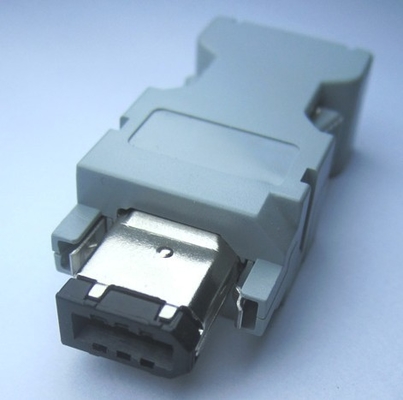 Mâle imperméable servo gris SM-6P RD-6A 55100-0670 des prises électriques 1394-6P