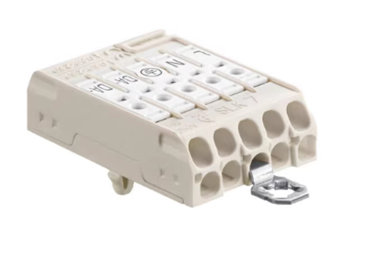 Connecteur de lumière LED 10PIN plastique 450V 24A 22-14 AWG