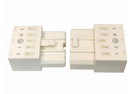 Connecteur de lumière LED 5PIN 7PIN 450V 16A Insert blanc