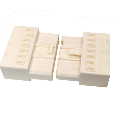 5P 7P Connecteurs de lumière LED blanche 450V 16A 22-14 AWG
