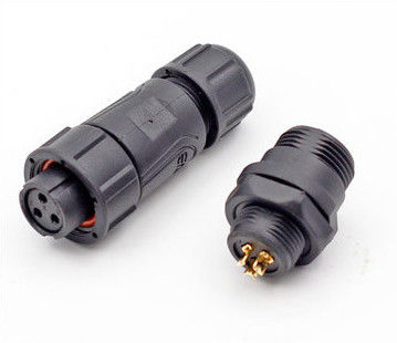 Cable connecteur SP13 électrique imperméable pour la bande menée 250V 2 - de ruban Pin 9
