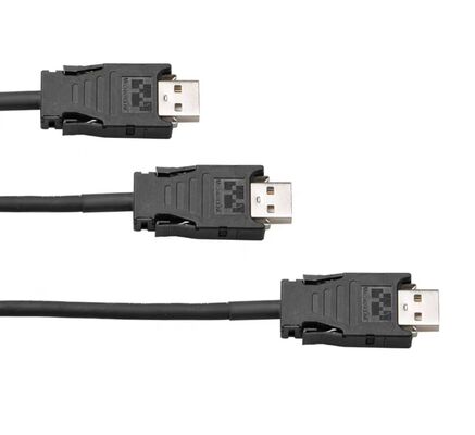 Base d'alimentation nominale sur la lumière LED 5P 7P Connecteurs de lumière LED Portée de fil 22-14 AWG Solutions de connexion électrique durables