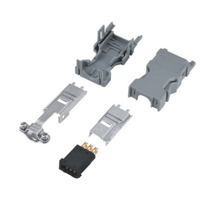 Mâle imperméable servo gris SM-6P RD-6A 55100-0670 des prises électriques 1394-6P
